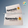 epoxy stickers clear square sticker with logo printing
